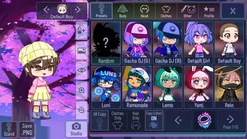 Gacha Mystic Petals Presets