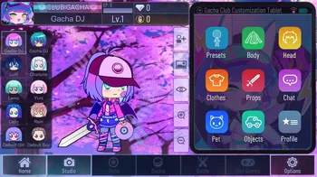 Gacha Mystic Petals UI