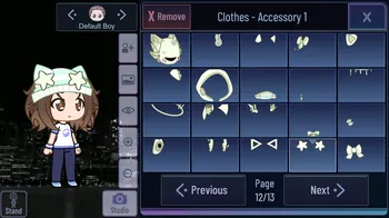 Ultimate Trouble Accesories