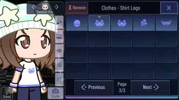 Ultimate Trouble Logos Camisetas