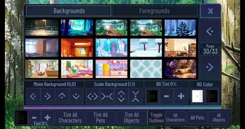 Gacha Redux Backgrounds
