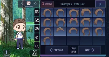 Gacha Redux Hair
