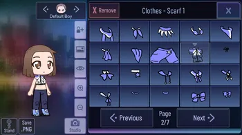 Gacha Sandglass Accesorios