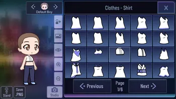 Gacha Sandglass Camisetas