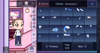 Gacha Sanrio Accesorios