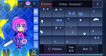 Gacha Star Accesories