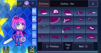 Gacha Star Hats