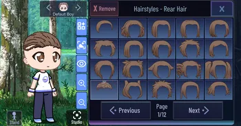 Gacha Universal Hairs