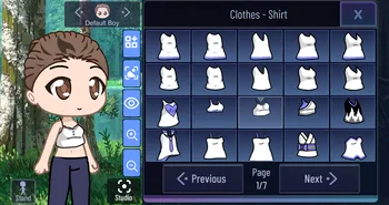 Gacha Universal Shirts