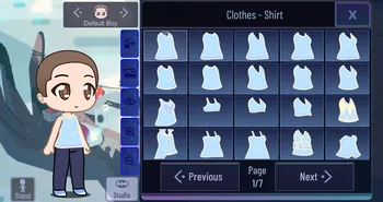 Gacha Universe Camisetas