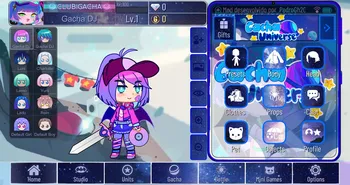 Gacha Universe UI