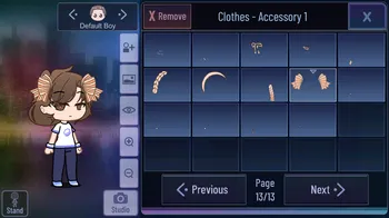 Gacha Yune Accesorios