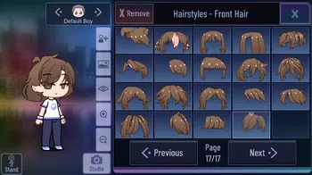 Gacha Yune Hairstyle