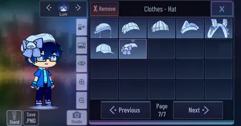 Gacha Cherry Blossom Sombreros