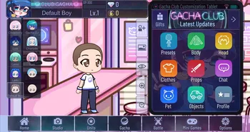 Gacha Cute UI