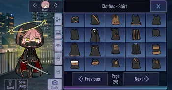 Camisetas Gacha Neon