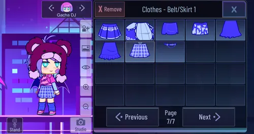 Faldas de Gacha Plus