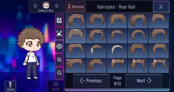 Gacha Ultra 3 Hairs
