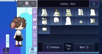 Gacha World Camisetas