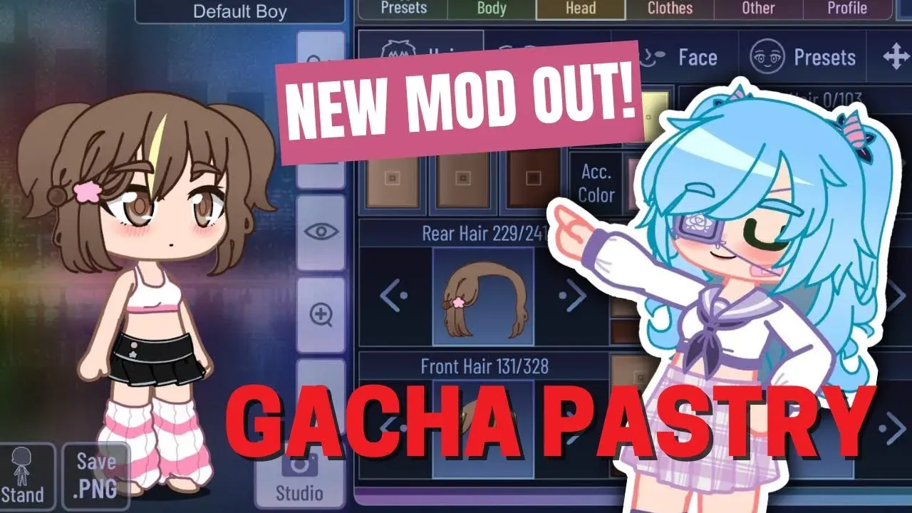Gacha Pastry apk
