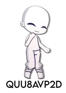animated pose code gacha life 2