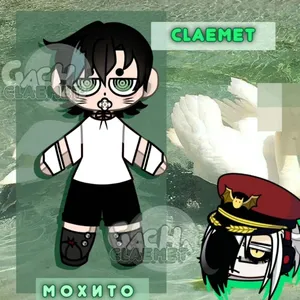 Gacha Claemet Plushie