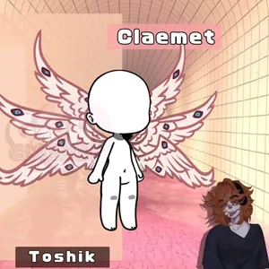 Gacha Claemet Wings