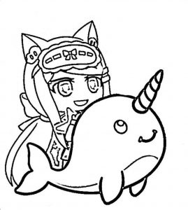 950 Gacha Coloring Pages Cute  Best HD