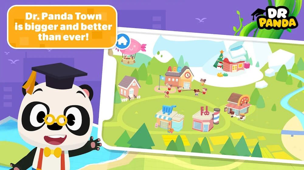 Dr. Panda Town Tales APK
