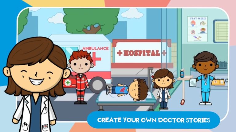 Lila #39 s World: Dr Hospital Games v1 0 1 MOD APK (All Unlocked)
