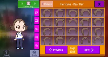 Gacha Arcade Hairstyles