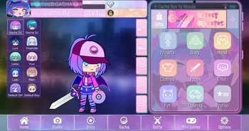 Gacha Bunny UI