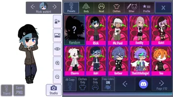 Gacha Clan Presets