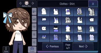 Gacha Diamond Shirts