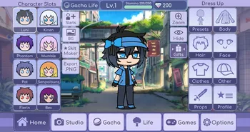 Gacha EditX ver. 1.0 - Gacha Editx by Adil_Astella