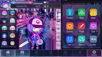 Gacha Harajuku mod