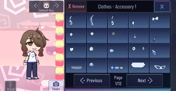 Gacha Kemono Accesorios