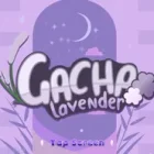 Gacha Lavender Loading Screen
