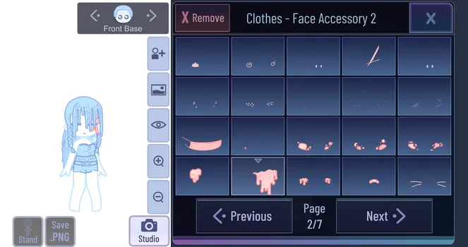 Gacha Luminal Accesories