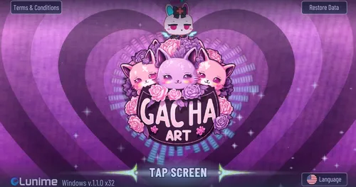 Gacha Art Loading Screen