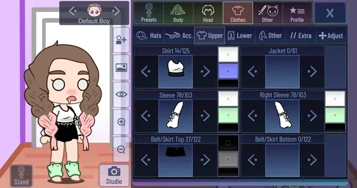 Gacha Art UI