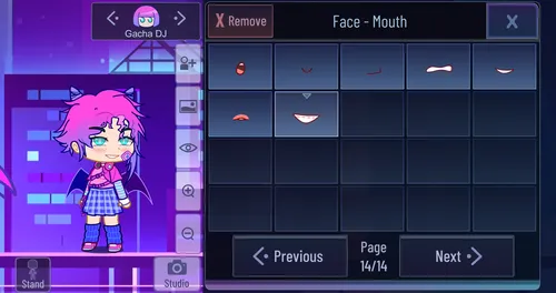 Gacha Plus Mouths