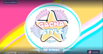 Gacha Style Loading Screen