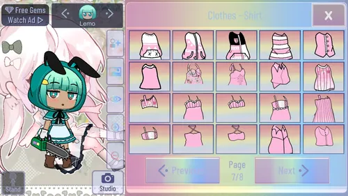 New! Gacha Club outfit ideas 💜🌌  Club outfits, Club hairstyles, Club  outfit ideas